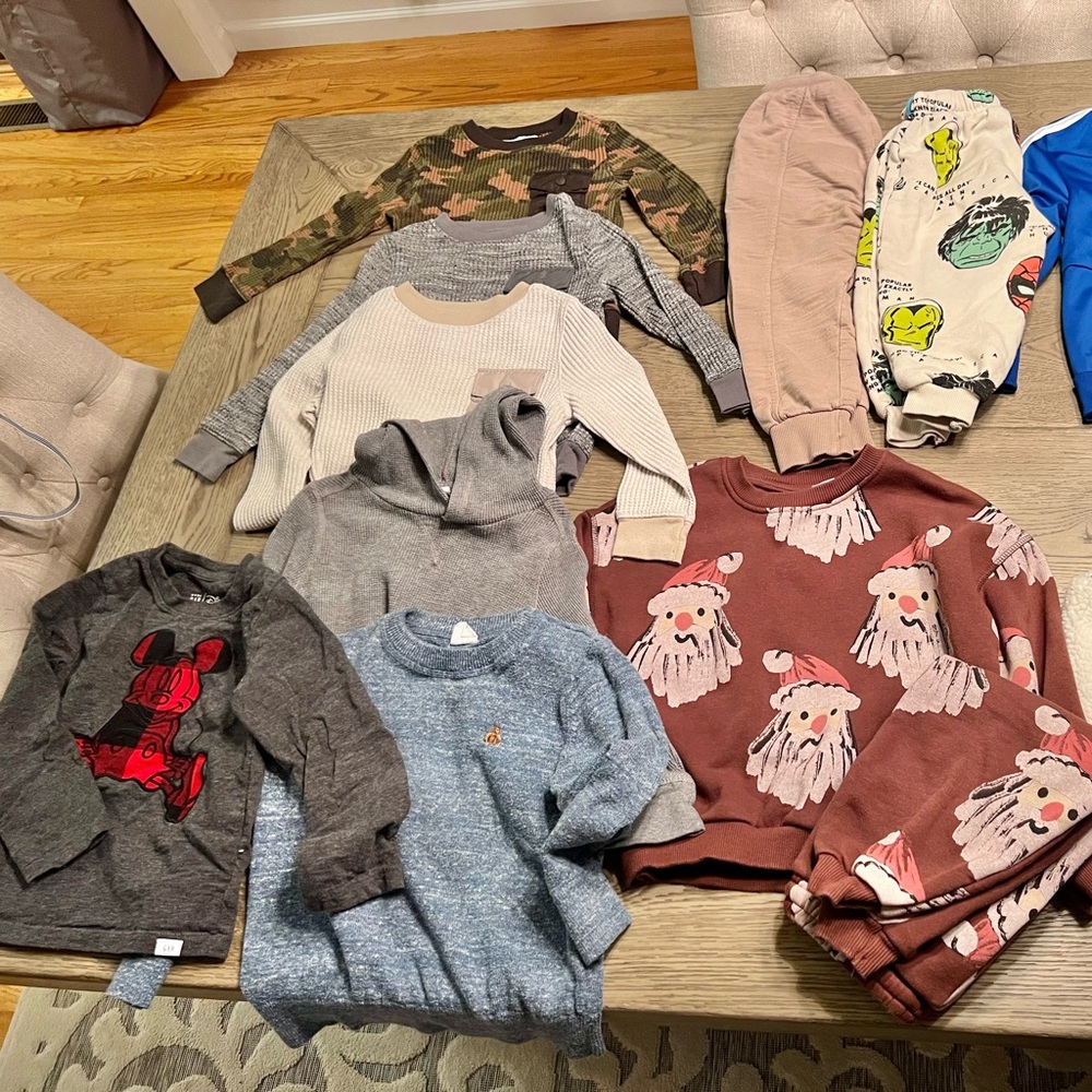 4T/5T Bundle Toddler Boys Clothing